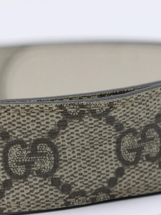 GUCCI GG Marmont 659417 Reversible Thin Belt Size 80/32 main image 11